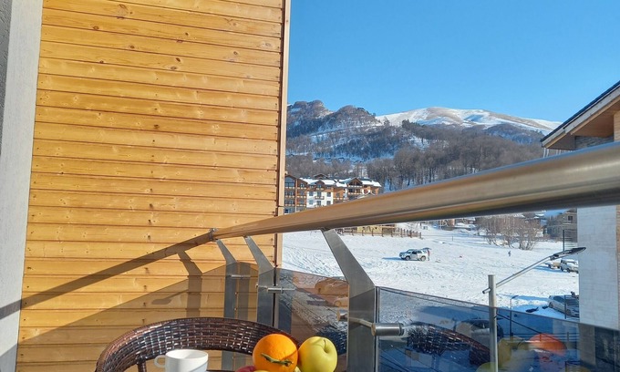 Bakuriani Apartment | Bakuriani Crystal Loft 406