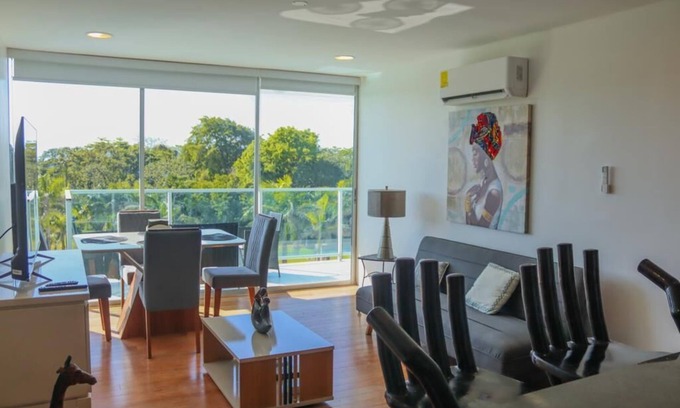 Maria Chiquita Apartment | Bala Bliss Charming 2-bedroom apartment with WiFi, AC in Maria Chiquita