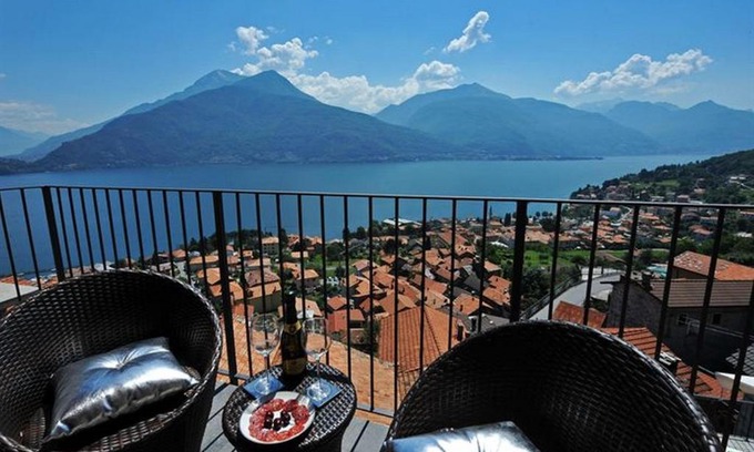 Pianello del Lario Apartment | Balcone di Pianello - Luna