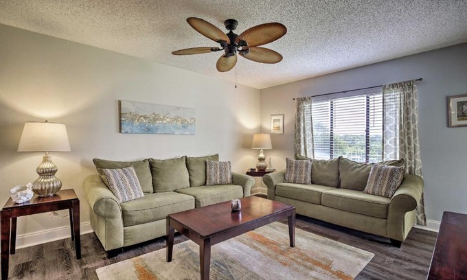 Tierra Verde Apartment | Balcony and Pool Gulfview Tierra Verde Escape!