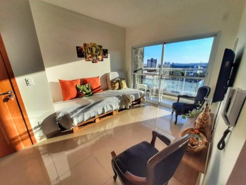 Sao Carlos Apartment | BALI - PAZ & CONFORTO COM WIFI e VAGA,Máx4 pessoas