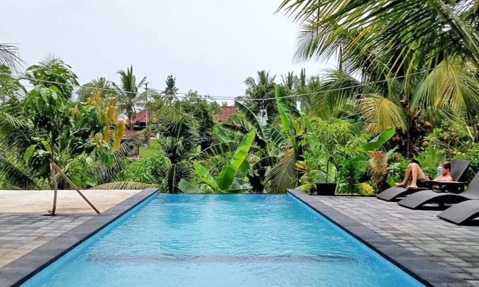 Suraberata House | Balian Green Lagoon