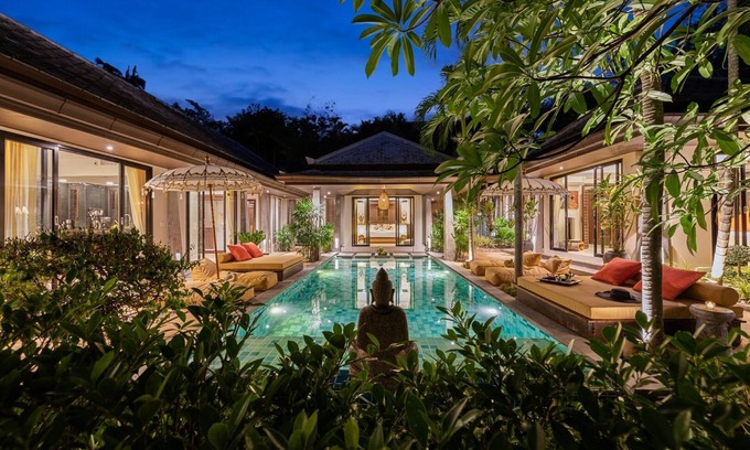 Bophut Hills Villa | Balinese 2 Bed Private Pool Villa-KBR11