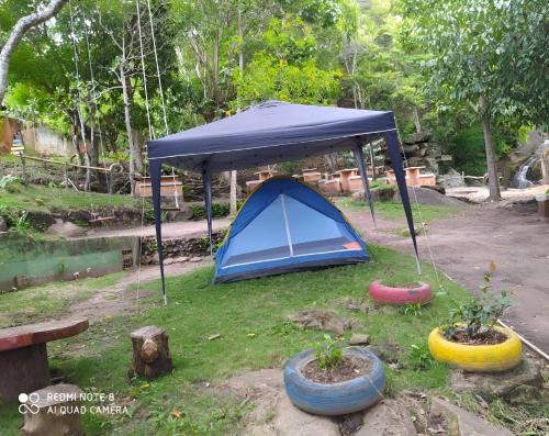 Areia Other | Balneário Rio Agua Viva - Área de Camping