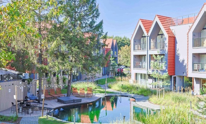 Palanga Apartment | Baltic Pine Retreat W/Balcony, By Cohost