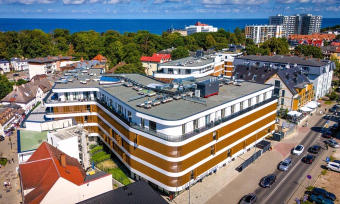Miedzyzdroje Apartment | Baltic Waves Resort by Baltic Home