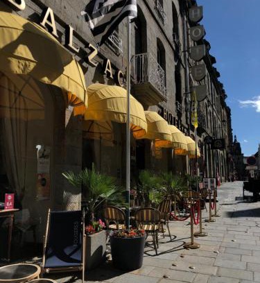 Centre ville - Urbanistes Hotel | Balzac Hôtel Restaurant