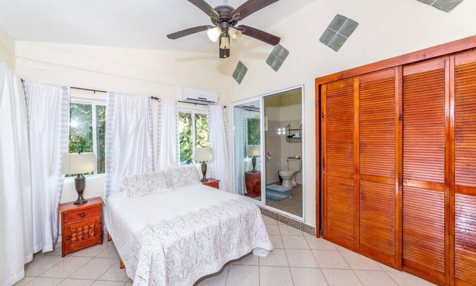 Chiquila Apartment | Bamboo Suite offers a tranquility style atmosphere & private getaway atmosphere