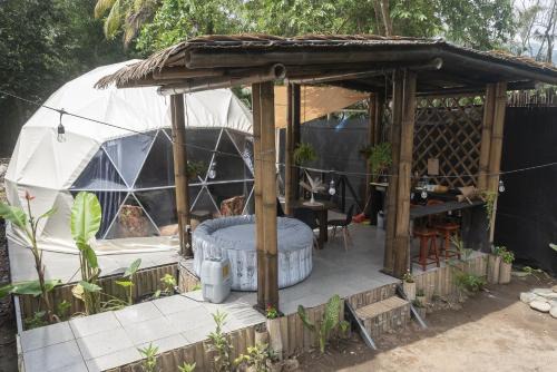 Uvita Other | Bambuk Bio Dome Uvita beach front