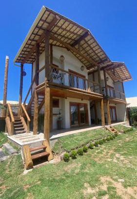 Recanto da Sereia Hotel | Bangalô Aconchegante - Praia Dulé ES