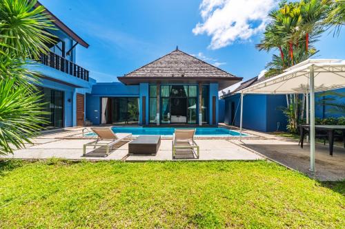 Nong Chaeng House | Bangtao Beach 3 bedroom private pool villa in a quiet area near Boat Avenue mono wings