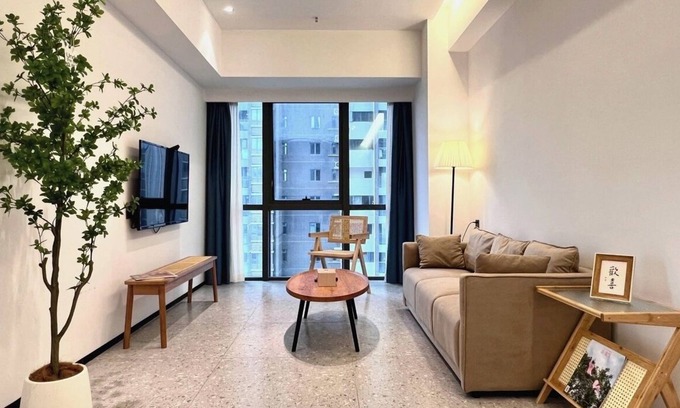 Huizhou Apartment | BanShan Design Hotel-ZhongKai TianYi
