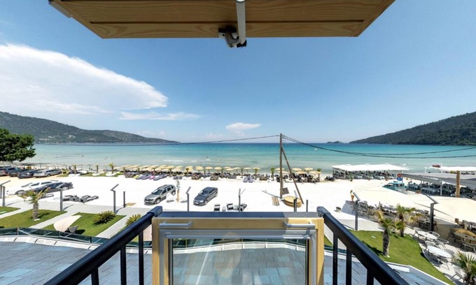 Skala Potamias Apartment | Barocco Wave Hotel