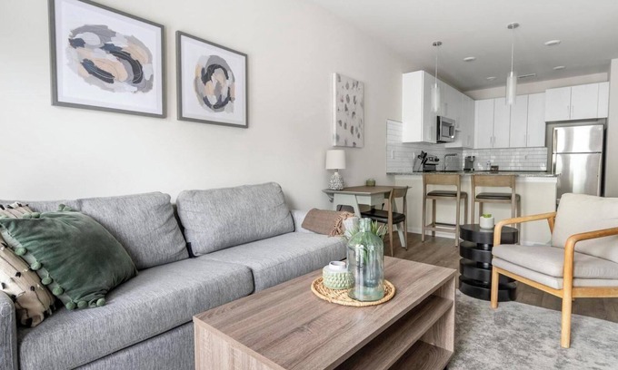 Concord Apartment | Barsala l Chic Comfort Awaits: Stylish 1BD in Emery Village
