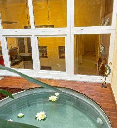 Palermo Apartment | Basso 61, Cozy Oasis with Mini Pool and Courtyard