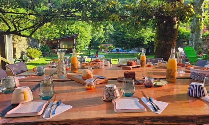 Labastide-Rouairoux Bed & Breakfast | Bastide du Thoré