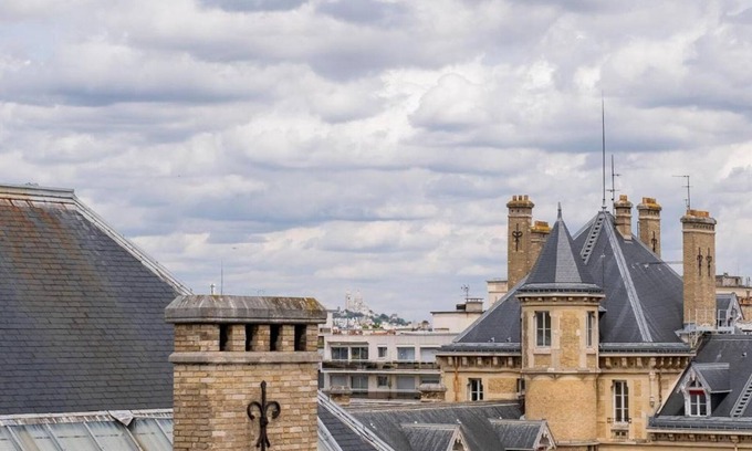 Necker Apartment | Bathed in sunshine& Old-World Warmth-A home Full of Character near Eiffel Tower