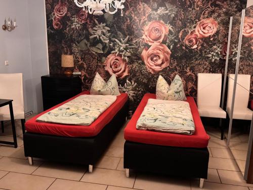 Berka/Werra Apartment | Bauernhof Privatzimmer Hortus Sandrine Gemeinschaftsbad Free WiFi