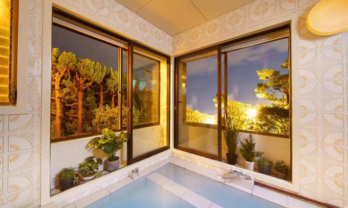 Beppu Villa | Bay view Sotetsu no yu