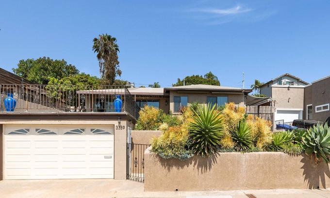 Bay Park House | Bay views, easy access to beaches and downtown. Relax in your own hot tub!