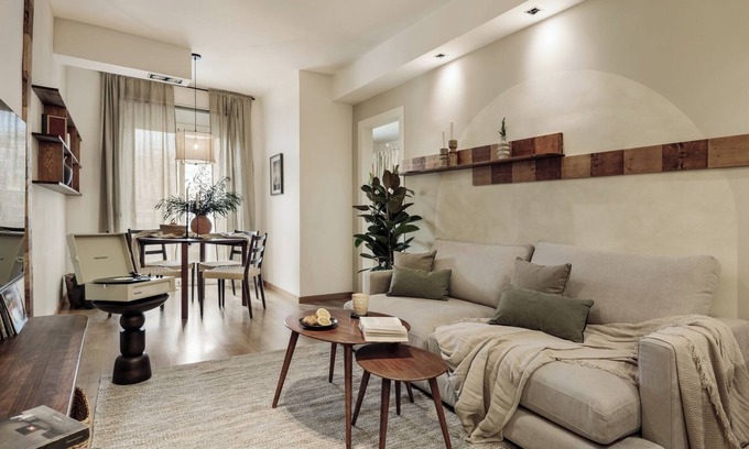 El Putget i Farro Apartment | Bayal - 2 bedrooms and balcony in El Putxet