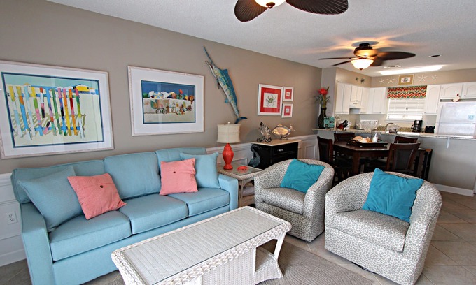 Orange Beach Condo | Bayview 20 2 Bedroom Condo by Redawning