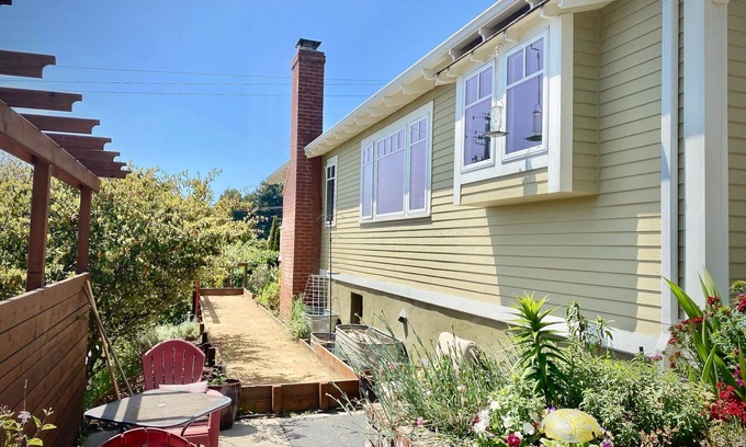 Arcata House | Bayview Craftsman In Arcata~Short Walk To Cal Poly