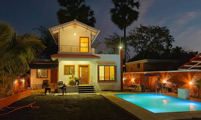 Bouvet Island Villa | Be our Guest, feel your best in our Ram Villa @ beautiful Alibag.