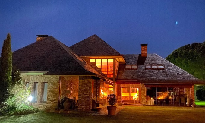 Cartavio Villa | Beach and Mountain House. Garden, Pool and Rest