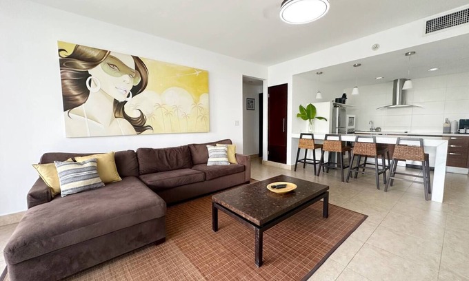 Playa Blanca Apartment | Beach Apartment at Nikki Residences 2 Bedroom