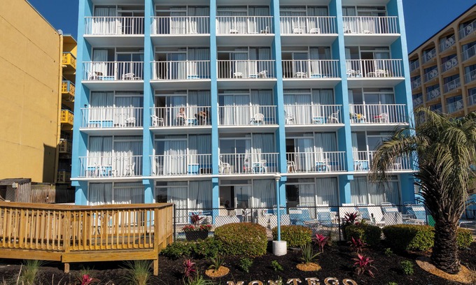 Myrtle Beach Condo | Beach Club at Montego Inn
