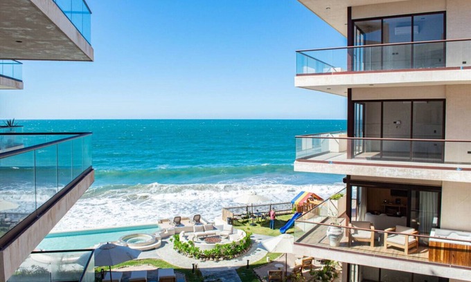 Mazatlan Apartment | Beach front, lujo y privacidad