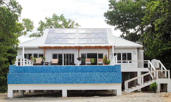Palmetto Bay House | Beach Front Villa Orchid with private pool