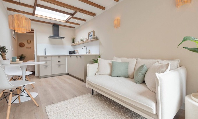 Zandvoort Apartment | Beach House at C with Private Parking