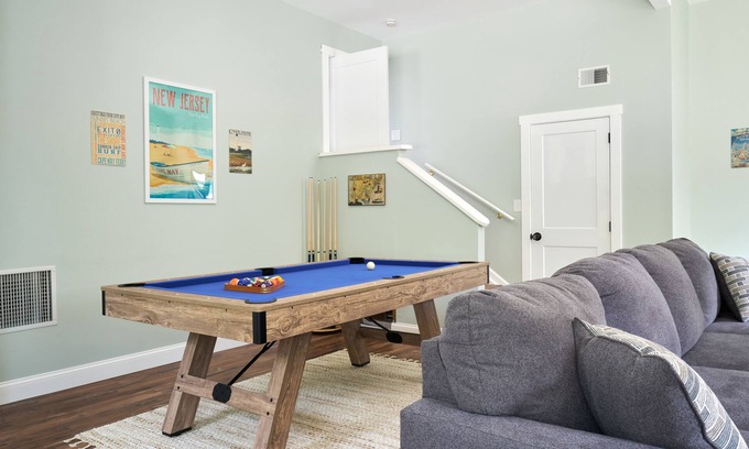 Erma House | Beach House Bliss - Cape MaynnCoastal retreat w/space for multiple families!