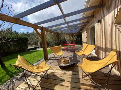 Messanges House | BEACH HOUSE DE CHARME A MESSANGES. LA MAISON BLEUE