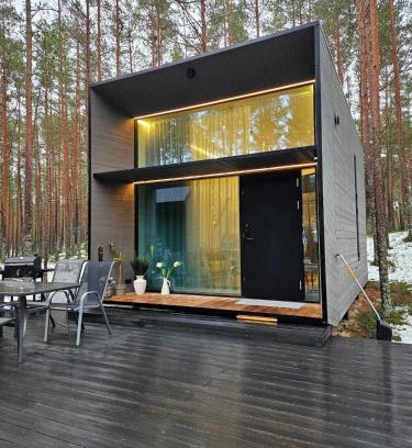 Laulasmaa Apartment | Beach house in Lohusalu - for extra cost sauna and barrel bath