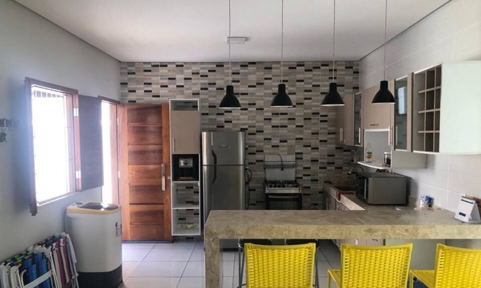 Luis Correia House | Beach house in Luís Correia 2 min from the sea