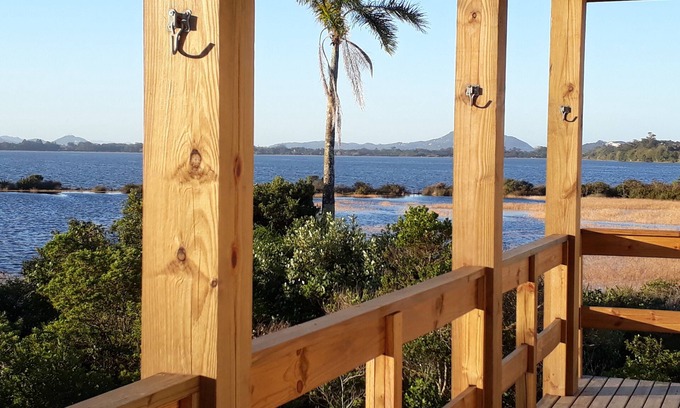 Ibiraquera House | Beach House with Lagoon View