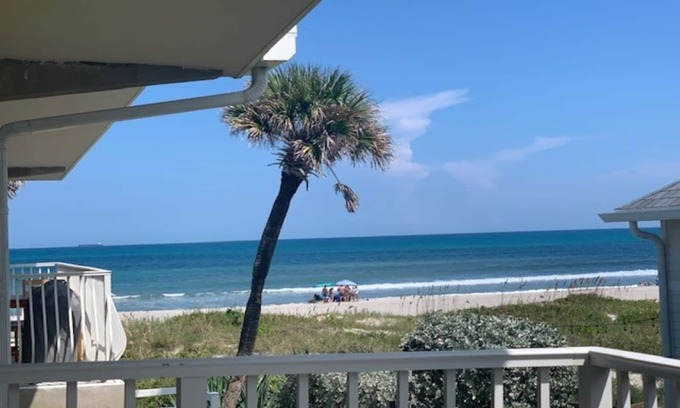 Crescent Beach Condo | BEACH IS THE BACK YARD!