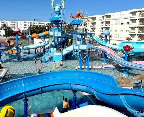 Sousse - Monastir Apartment | Beach, pool and slides Sousse Monastir 41