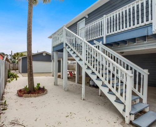 Crescent Beach House | Beach Time Cozy Retreat Steps from the Gulf