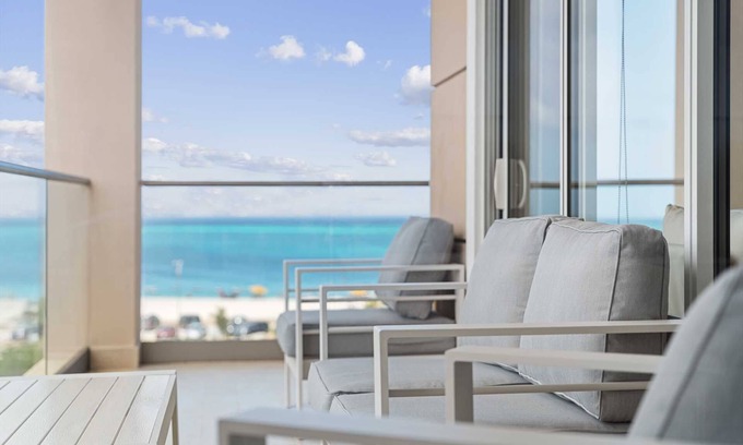 Eagle Beach Condo | Beach View - Vista Paradiso 2BR condo - LV410