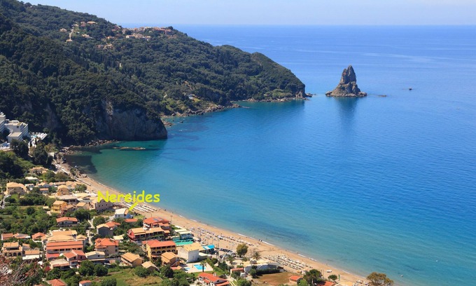 Agios Gordios Apartment | Beachfront 2-bed Luxury Suite - Agios Gordios Corfu Greece