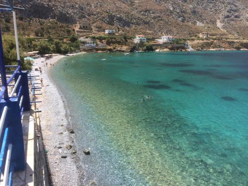 Kalymnos Apartment | Beachfront Apartment - Sleeps 3 & Free Parking