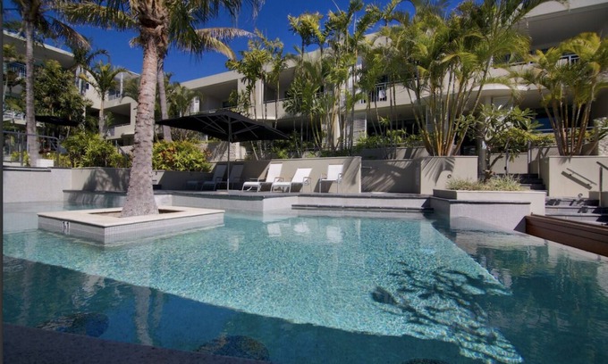 Cabarita Beach Apartment | Beachfront Cabarita Beach - Pool & Mountain Views - 2 Bed Apartment