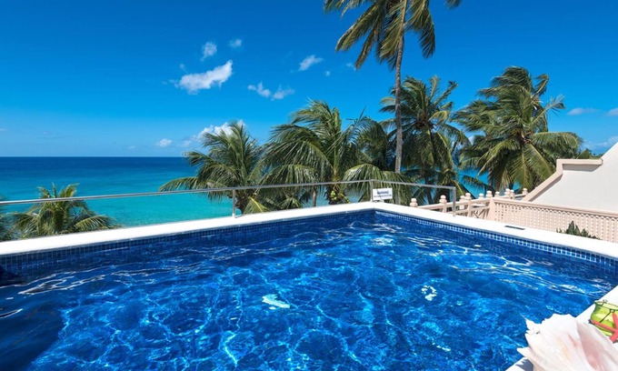 Reeds Bay Apartment | Beachfront Condo with 2 Plunge Pools - Reeds House 1