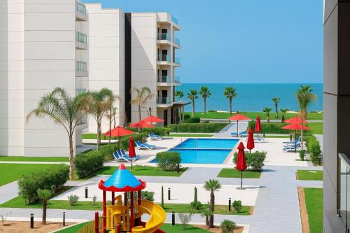 Al-Manasrah Ski Chalet | Beachfront Chalet in Porto Said Egypt Perfect Getawa