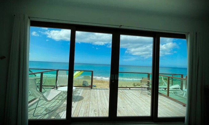 Stella Apartment | Beachfront Family Suite with Balcony