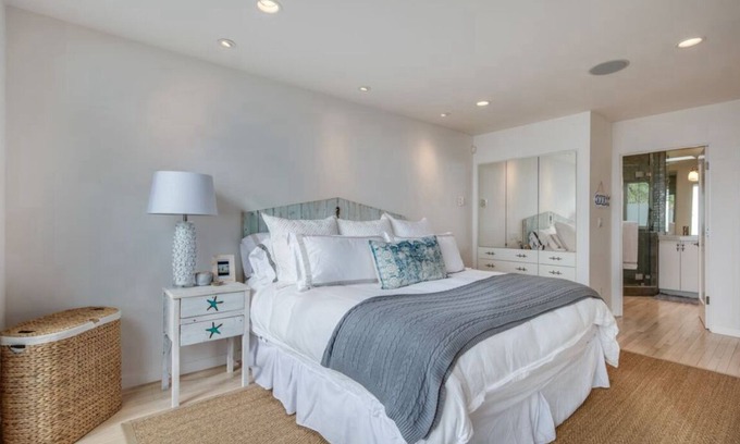 Rio del Mar House | Beachfront home, steps from the sand